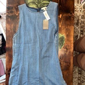ARITZIA WILFREE DENIM DRESS